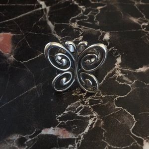 James Avery Abounding Spring Butterfly Ring